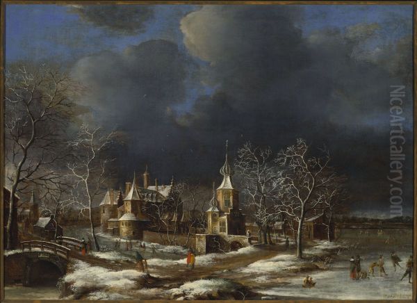 Poelgeest Castle at Koudekerk - view 1