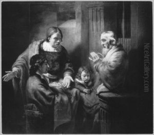 Joseph's Bloody Coat by Rembrandt