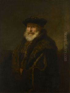 A Rabbi in a Fur Cloak