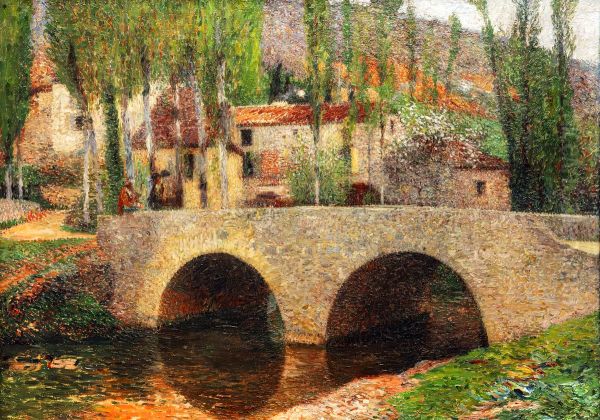 Le Pont a Labastide-du-Vert - view 1