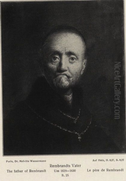 Rembrandt's father - view 1