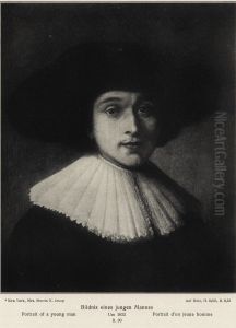 Portrait of a Young Man wrongly called Burgomaster Six