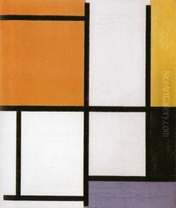 Tableau 3 by Piet Mondrian