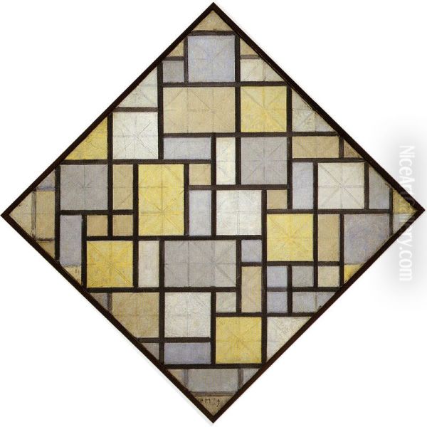 lozenge composition with colors - view 1