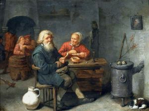 In an Inn.