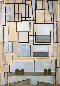 Composition no.VI by Piet Mondrian