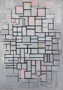 Composition No. IV (Compositie No. IV) / Compositie 6 by Piet Mondrian