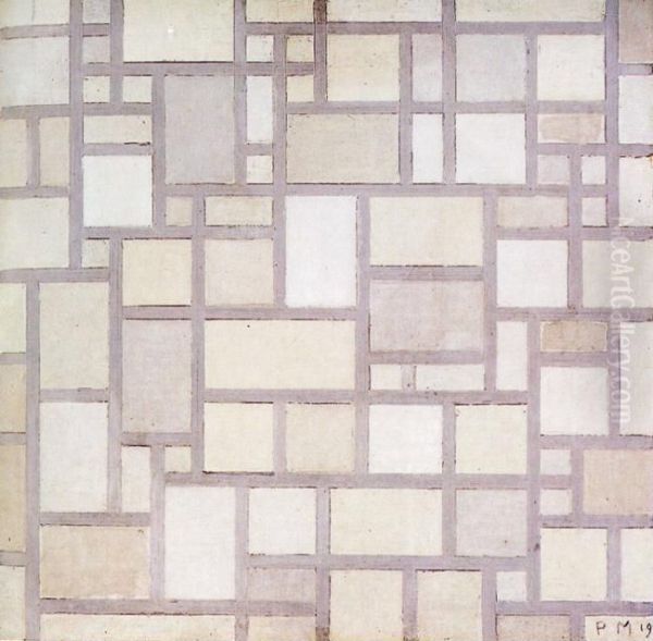 Composition with grid 7 - view 1