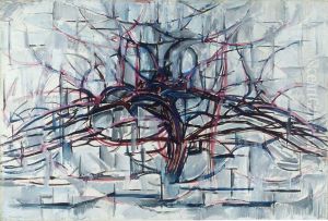 Horizontal Tree by Piet Mondrian