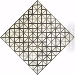 Composition with Gray Lines