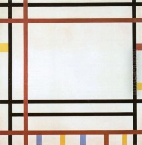 New York by Piet Mondrian