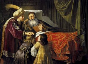 Jacob blessing the sons of Joseph Jacob blessing the sons of Joseph