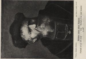 An Old Man in Full Face