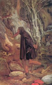 Rubezahl by Moritz von Schwind