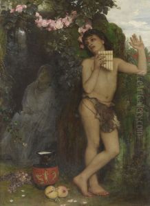 The complaint of the shepherd (Amaryllis)
