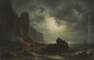 Kuste von Helgoland