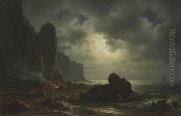 Coast of Heligoland - view 1
