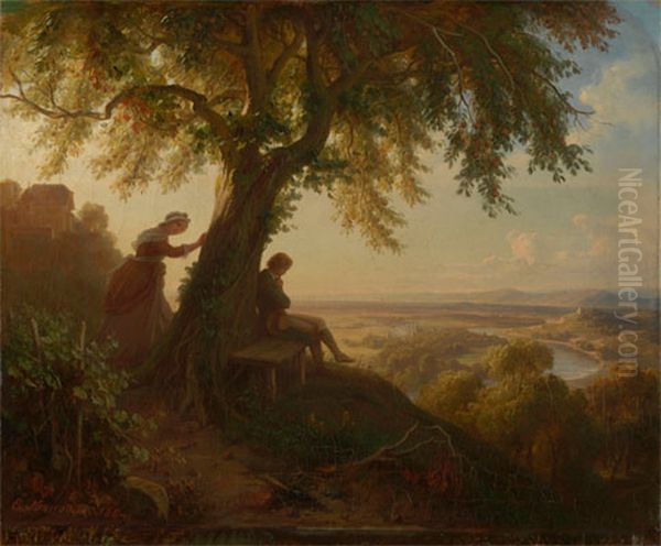 Aus Goethes "Hermann und Dorothea" - view 1