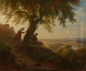 Aus Goethes "Hermann und Dorothea" by Eugen Neureuther