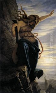 The Lorelei by Eduard Von Steinle