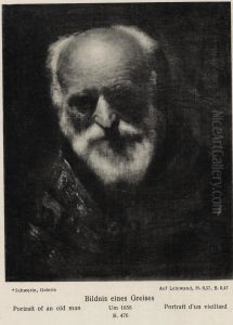 Portrait of an Old Man by Rembrandt