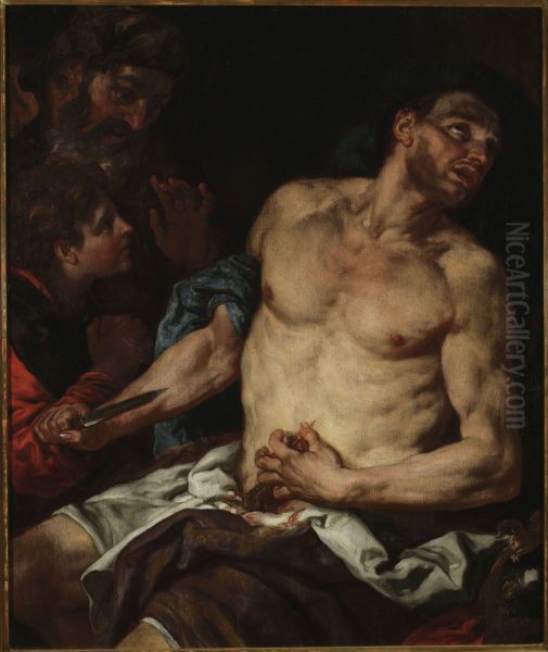 The death of Cato - view 1