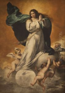 Immaculate Conception by Bartolome Esteban Murillo
