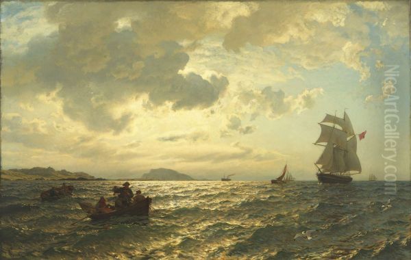 Fresh Breeze on the Norwegian Coast - view 1
