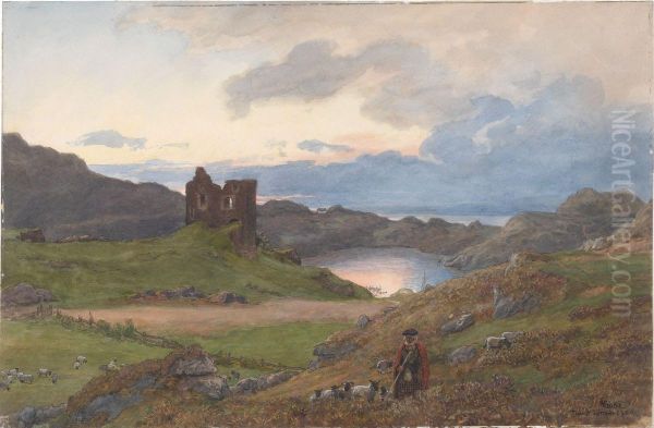 Tarbert Castle, Scotland - view 1