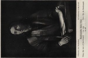 Der Evangelist Johannes by Rembrandt
