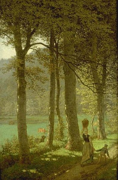 A la queue de l'etang de Brezal - view 1