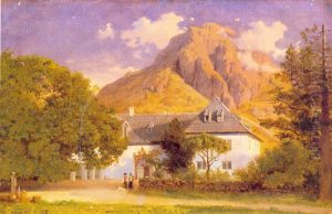 Baroniet Rosendal by Hans Gude