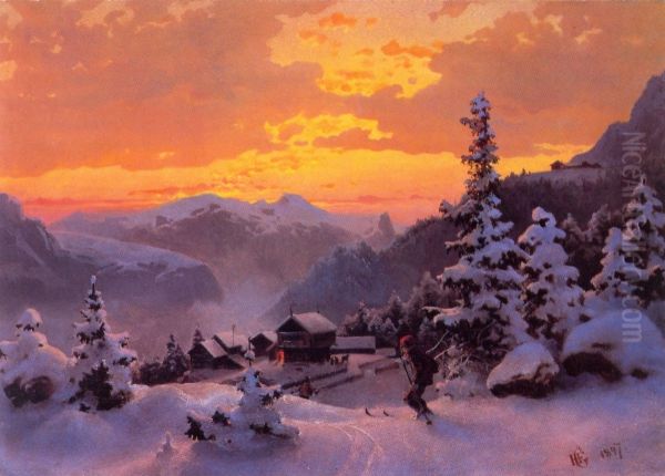 Winter Afternoon - view 1