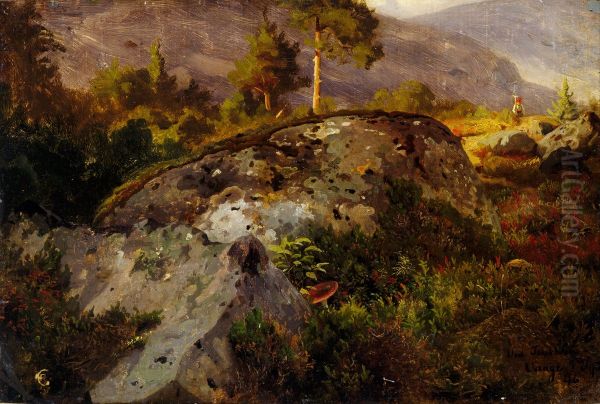 Landscape Study from Vaga - view 1