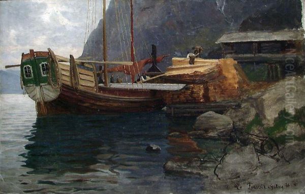 A Sloop from Sogn - view 1