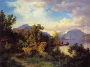 Balestrand ved garden Flesje Balestrand ved garden Flesje