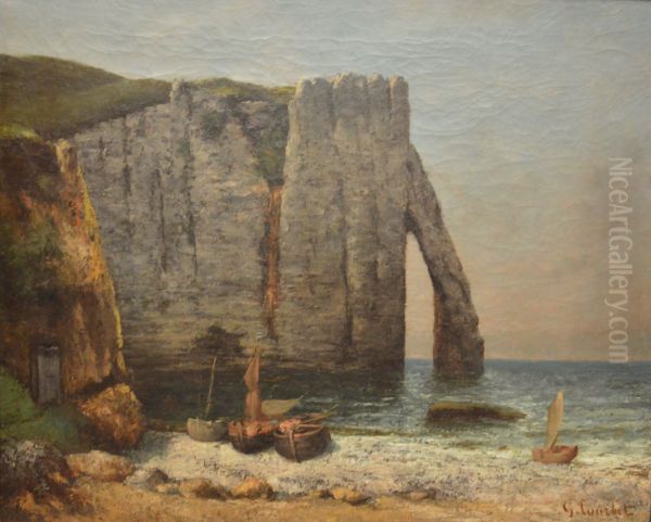 Felsen von Etretat - view 1