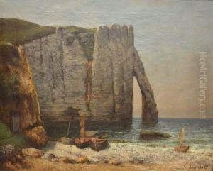 Felsen von Etretat