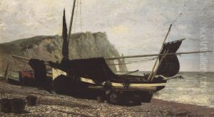 Etretat by Vasily Polenov