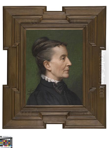 Portret van Euphrosina Beernaert - view 1