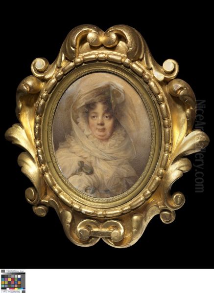 Portret van mevrouw Scipion Corvisart - view 1