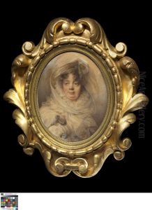 Portret van mevrouw Scipion Corvisart by Johannes Baptista van Acker