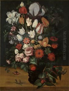Bouquet of Flowers by Roelant Savery