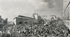 "Soup kitchen in Arroios"