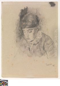 Mitche Ensor by James Ensor