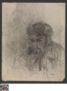 Self-Portrait by James Ensor