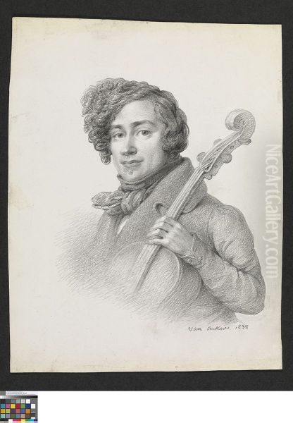 Portret van Adrien Servais - view 1