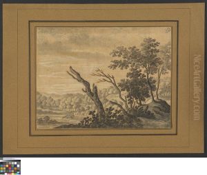 Landschap by Francesco Zuccarelli