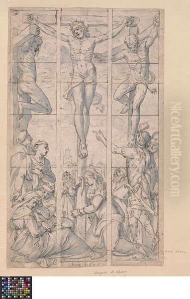 Christus aan het kruis - view 1