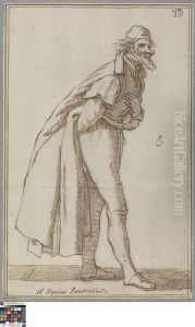 Pantalone by Jacques Callot